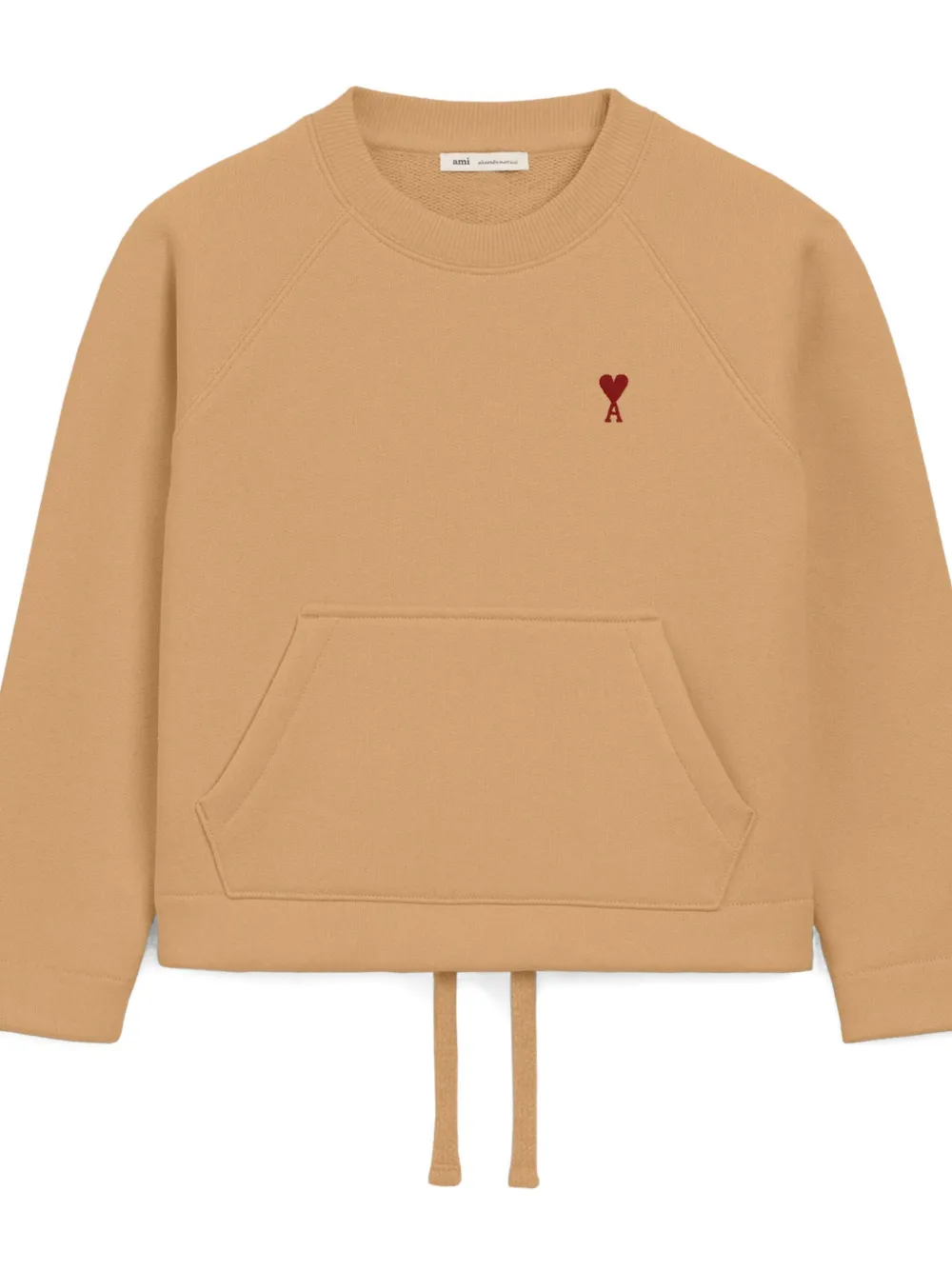 AMI Paris Ami de Coeur cotton sweatshirt | Girls Hoodies & Sweatshirts | Image 2