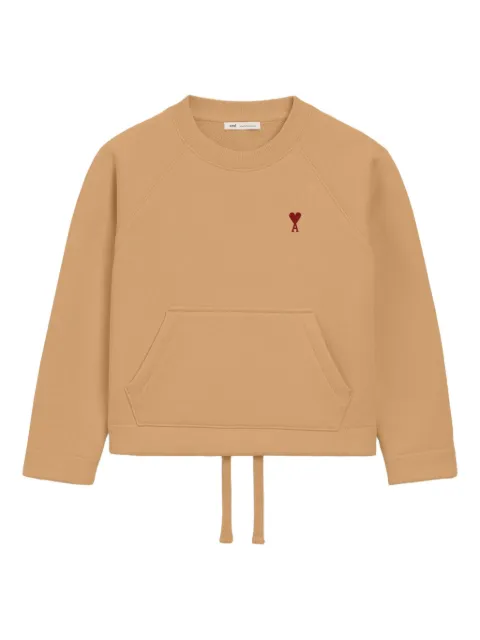 AMI Paris Ami de Coeur cotton sweatshirt