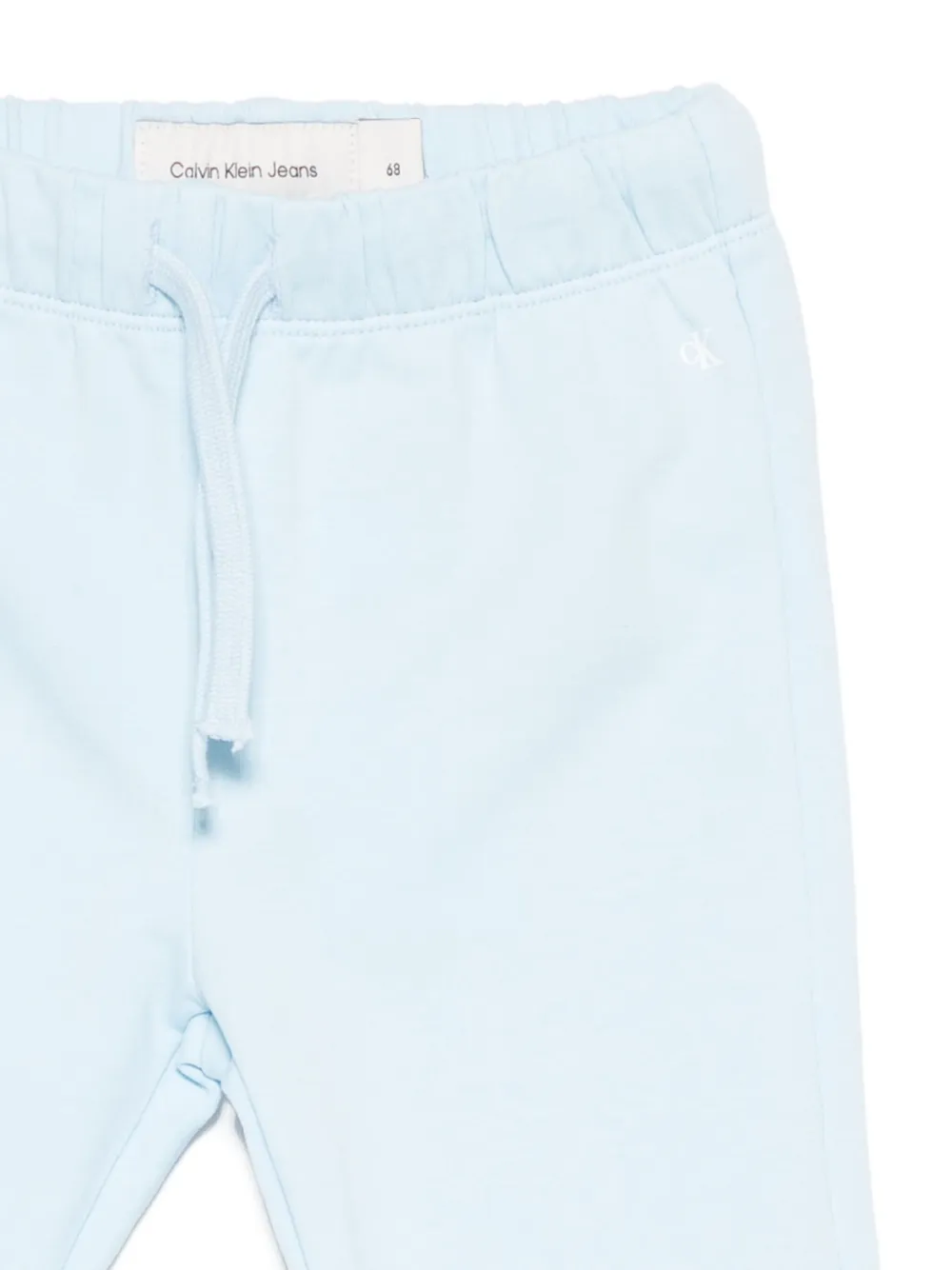 Calvin Klein Logo-print Tracksuit In Blue