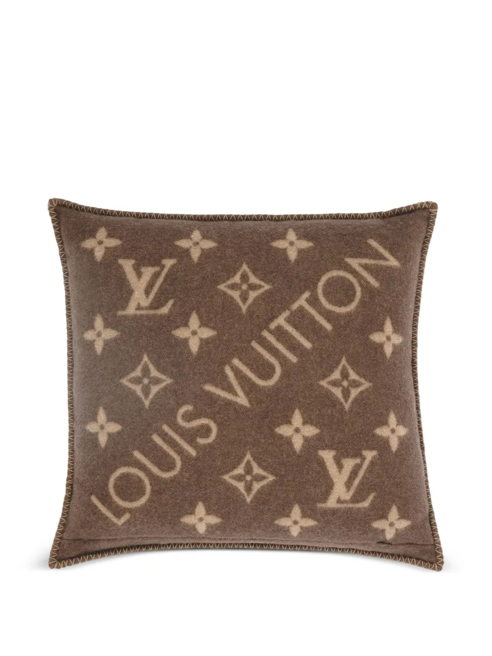 Louis Vuitton Pre-Owned ネオモノグラム クッション - ブラウン Louis Vuitton Pre-Owned ネオモノグラム クッション - ブラウン