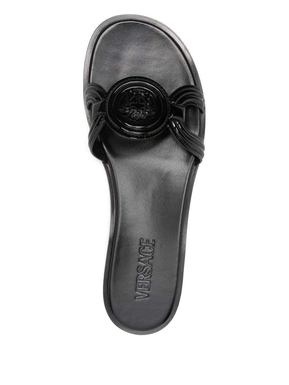 VERSACE Pre-owned Medusa '95 Slides In Black