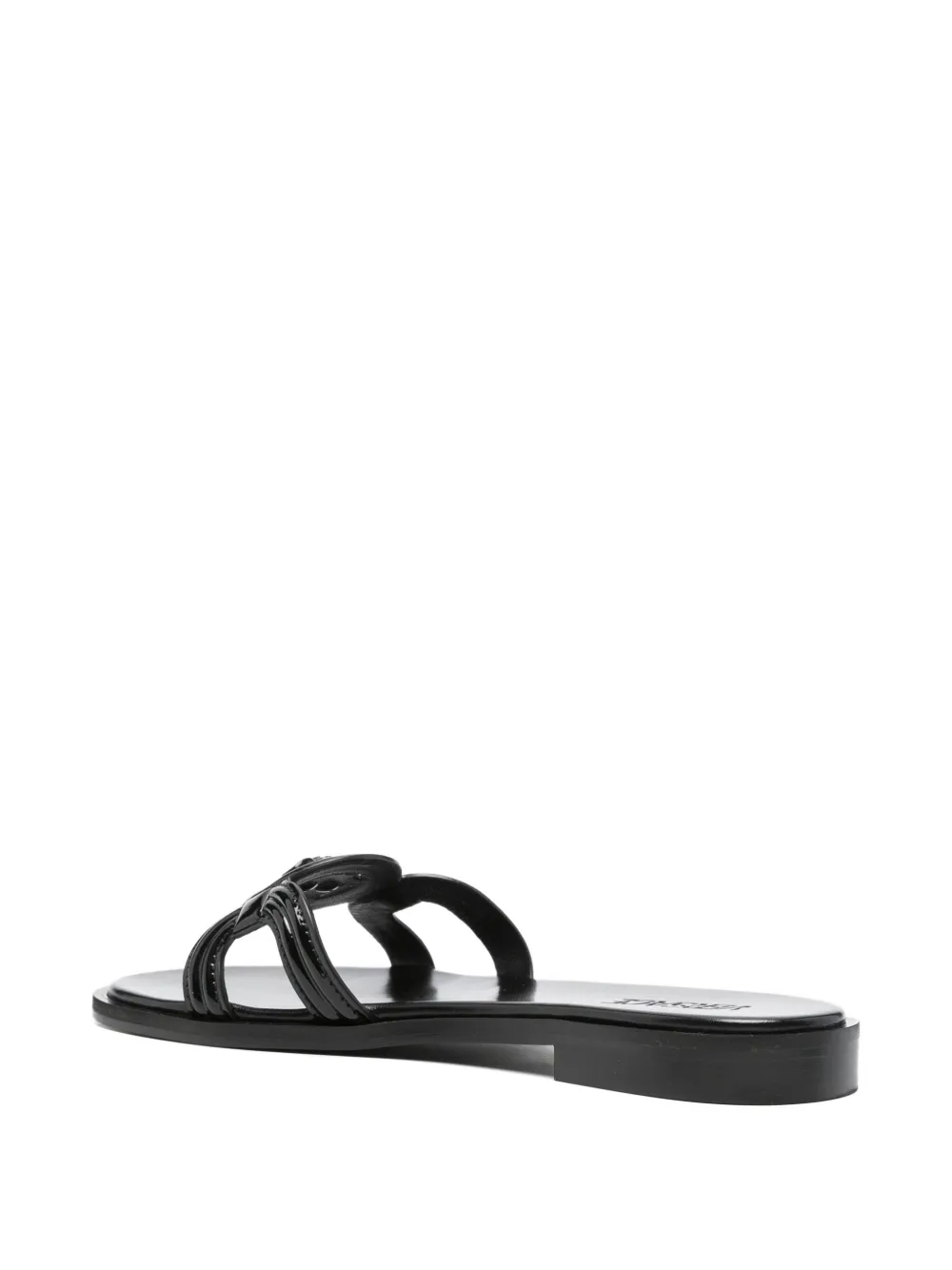 VERSACE Pre-owned Medusa '95 Slides In Black