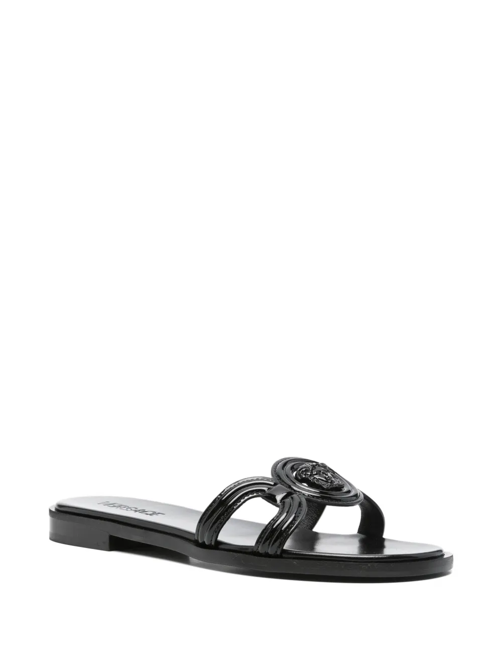 Versace Pre-Owned Medusa '95 slippers - Zwart