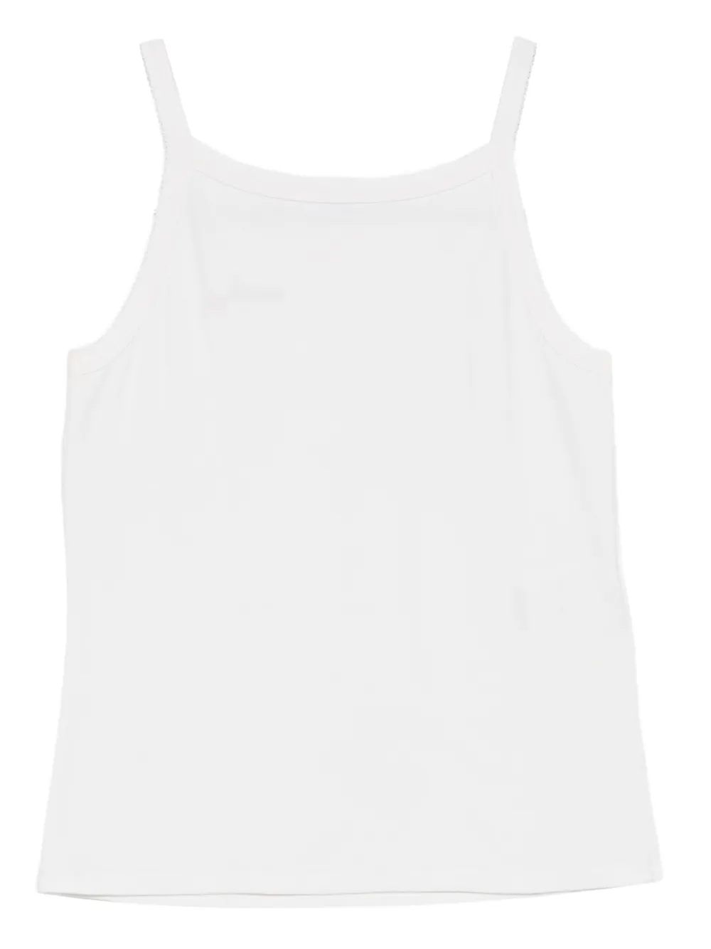 Miu Miu Pre-Owned camiseta bordada en colaboración con Petit Bateau | Image 2