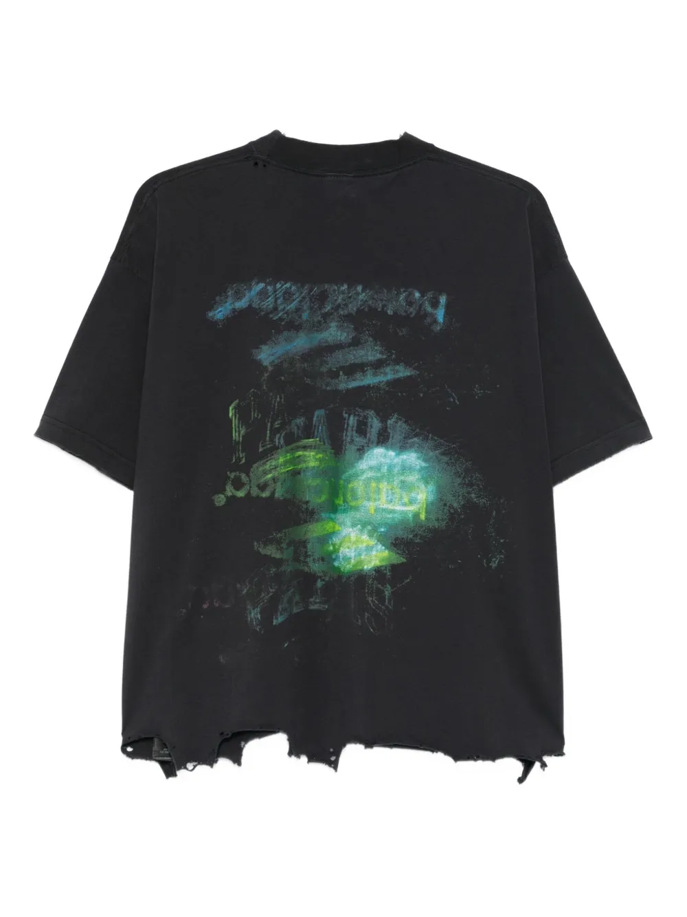 Balenciaga Pre-Owned playera DIY | Hombre | Image 2