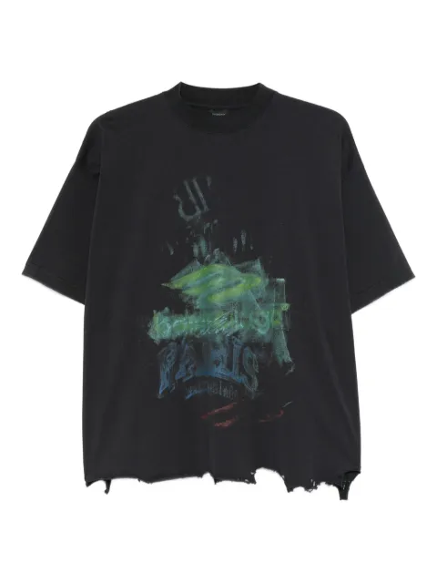 Balenciaga Pre-Owned DIY printed T-shirt