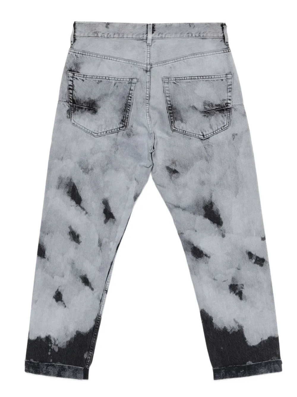 Christian Dior Pre-Owned Jeans met verborgen sluiting - Blauw