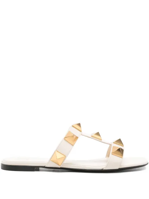 Valentino Garavani Pre-Owned studded roman stud sandals