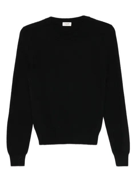 Celine Pre-Owned crew-neck sweater