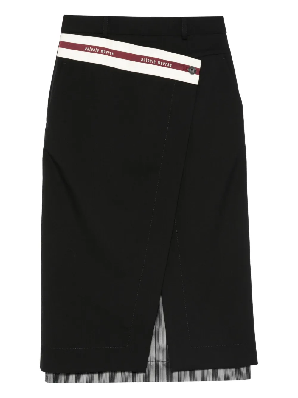 Antonio Marras falda midi Rock | negro | Image 1