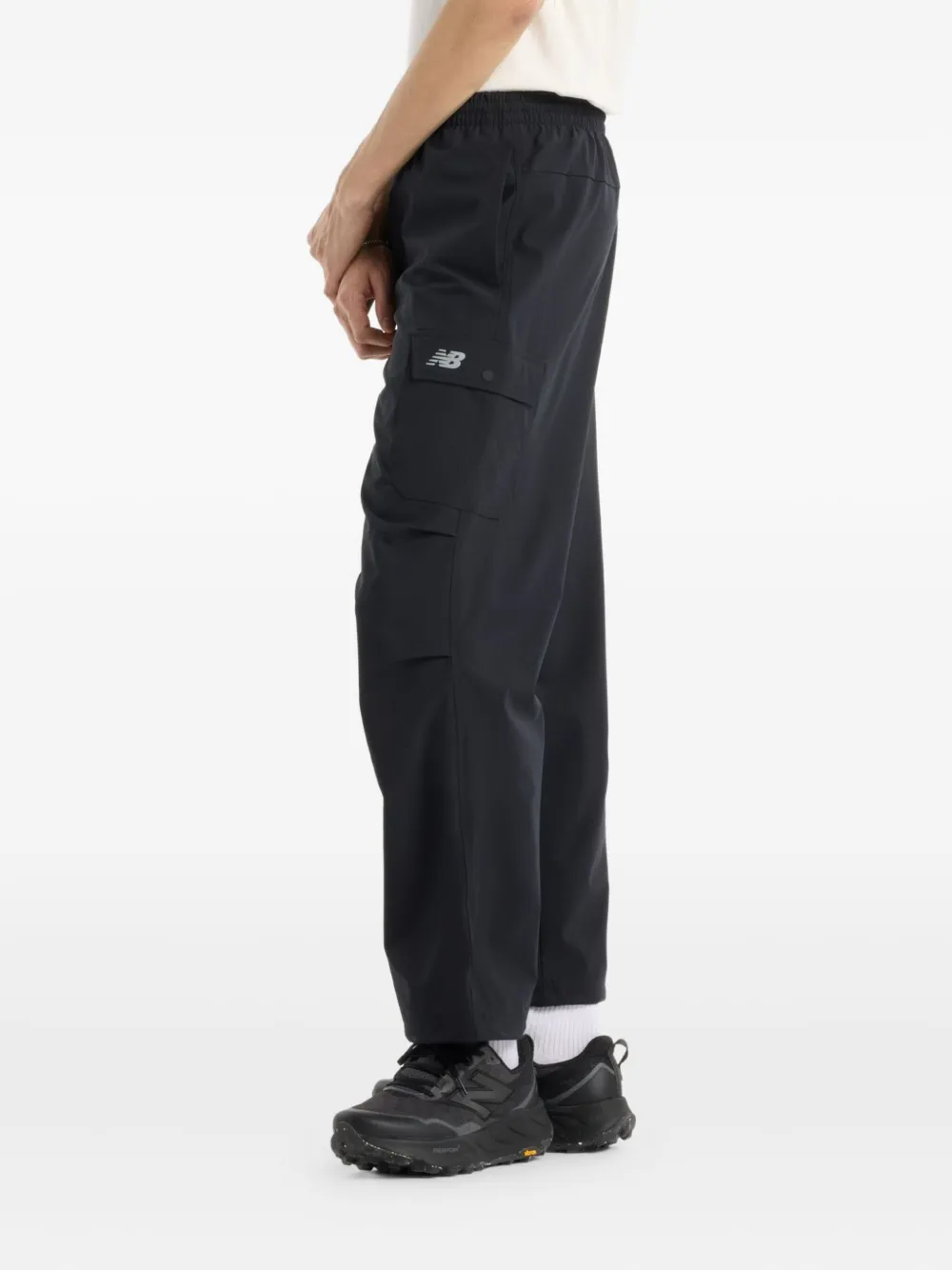 New Balance Ripstop cargo broek Zwart