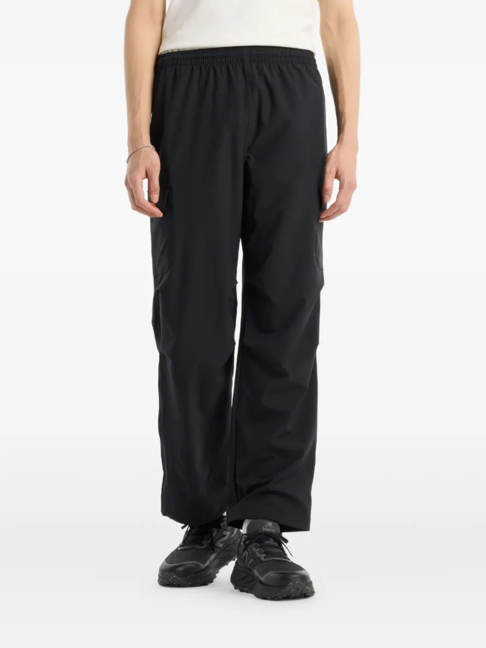 New Balance Ripstop cargo broek Zwart