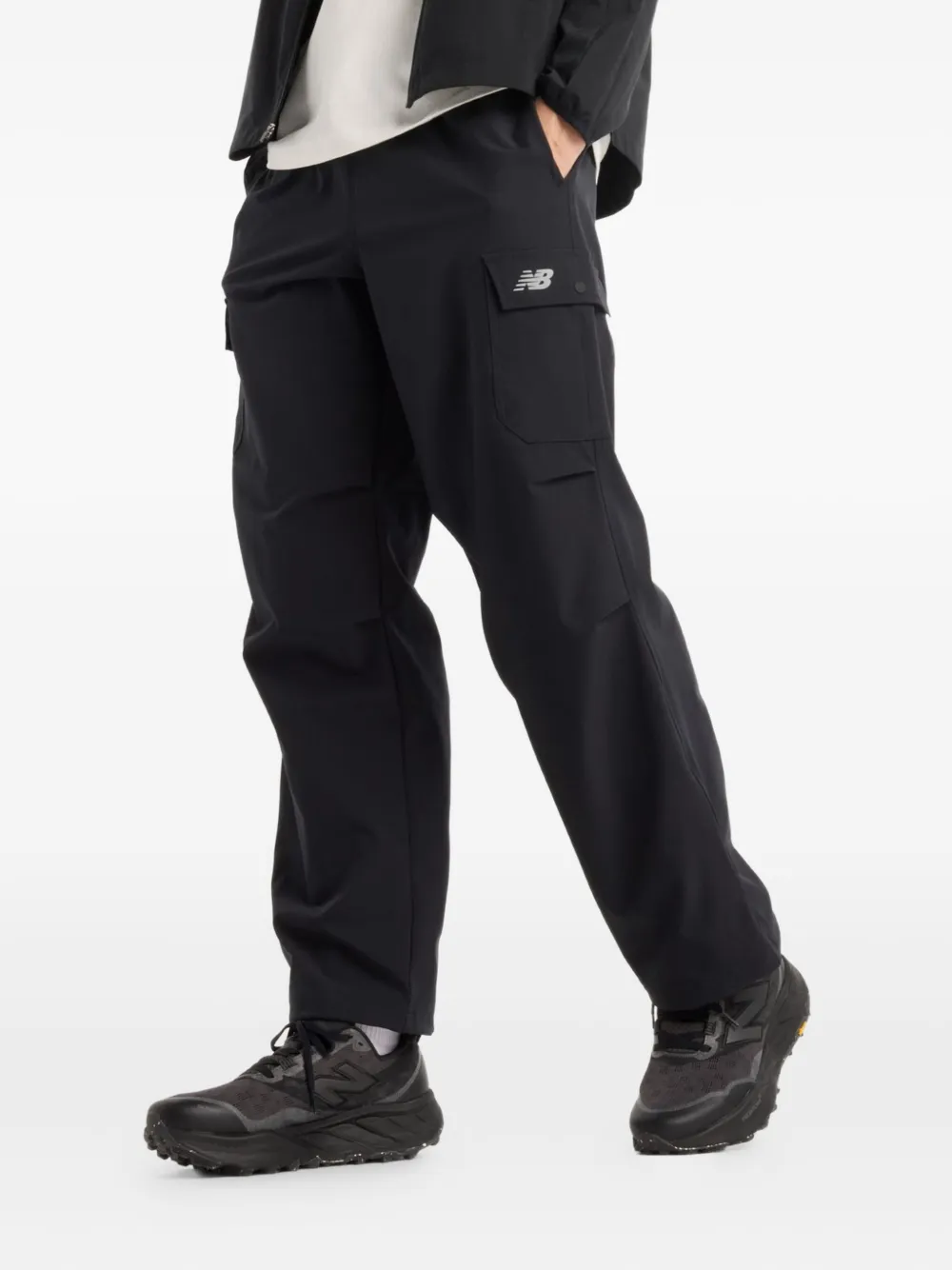 New Balance Ripstop cargo broek Zwart