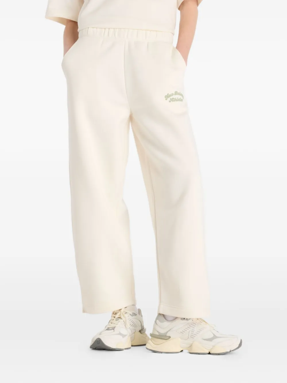 New Balance Pantaloni sportivi Heritage in pile - Toni neutri