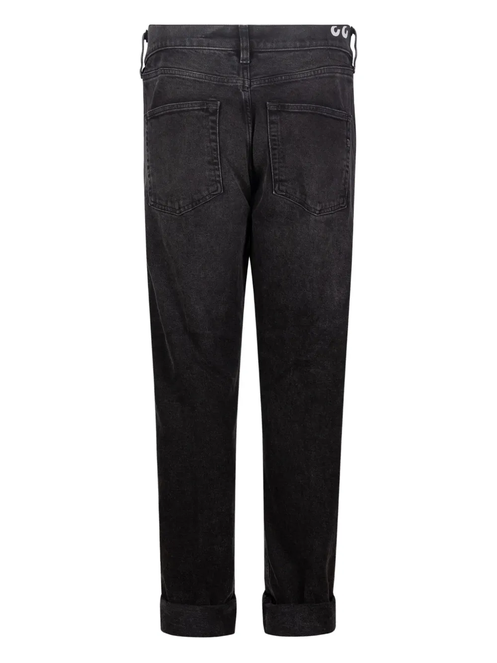DONDUP five-pockets jeans - Zwart