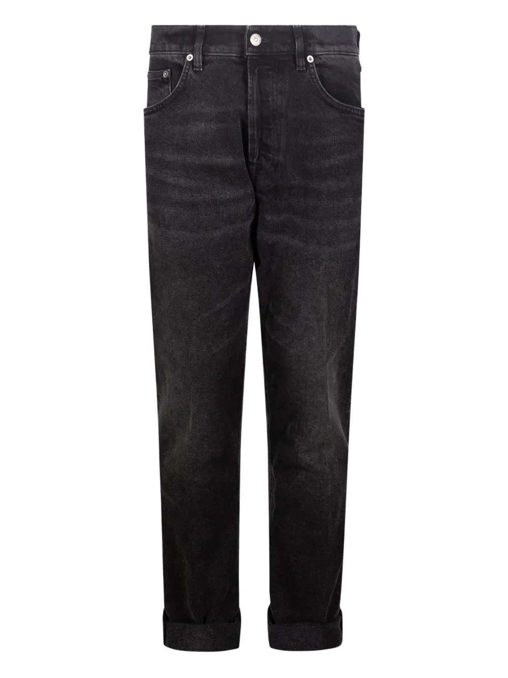DONDUP five-pockets jeans | Black | Image 1
