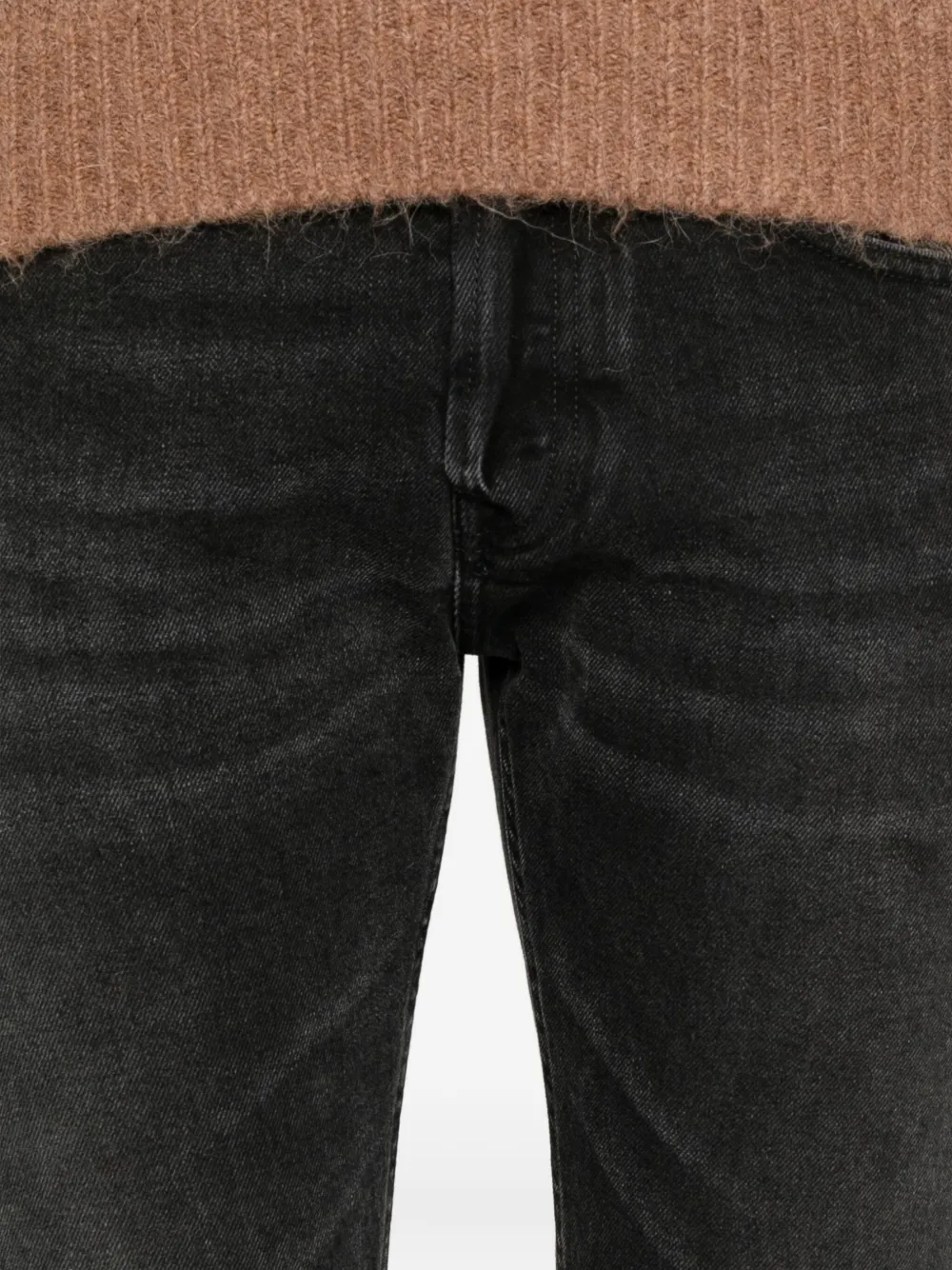 DONDUP Jeans met vijf zakken Zwart