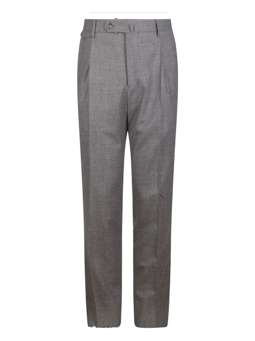 Tagliatore pressed crease trousers | Grey | Image 1