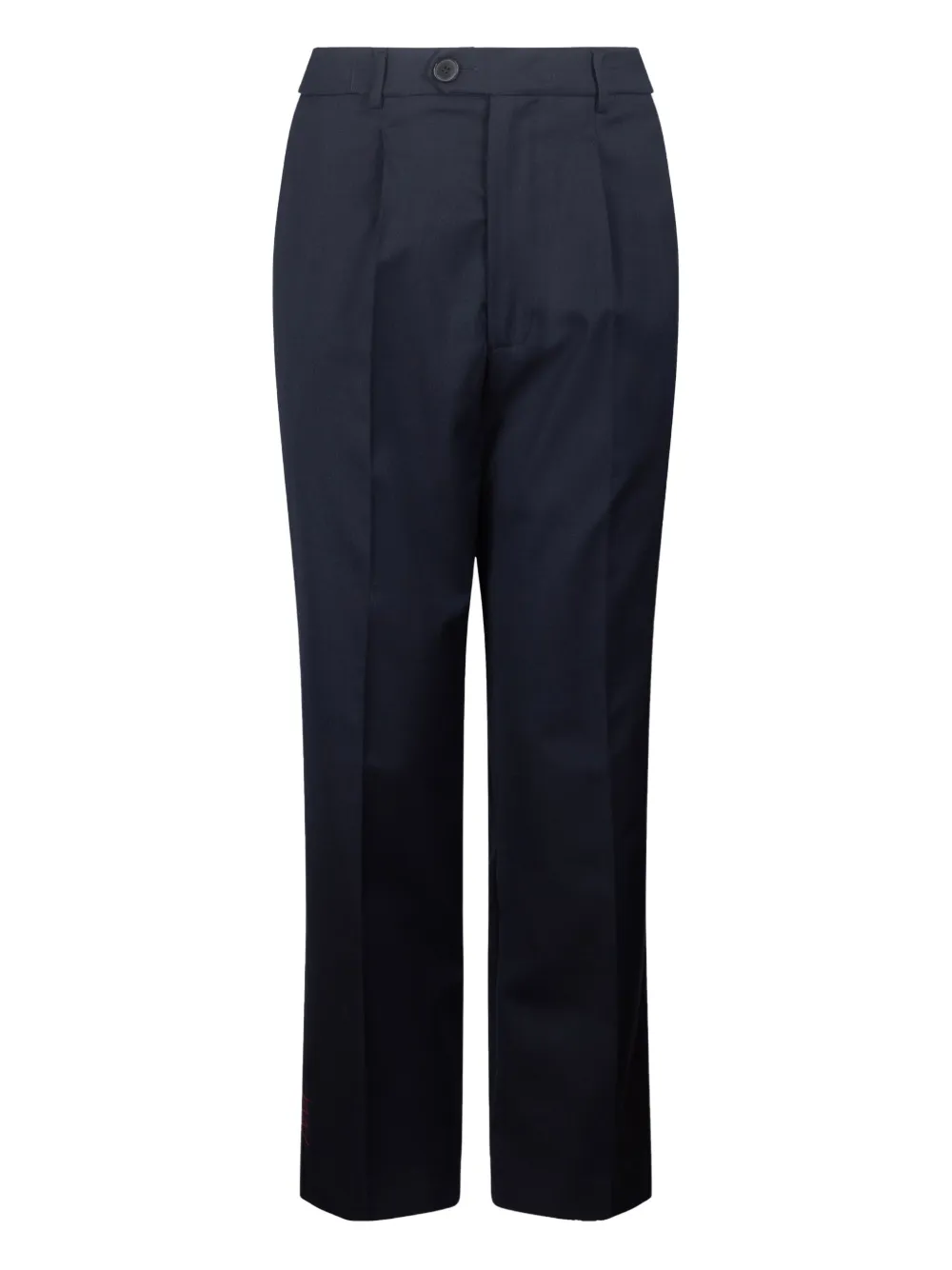 AMARANTO  pressed crease trousers | Blue | Image 1