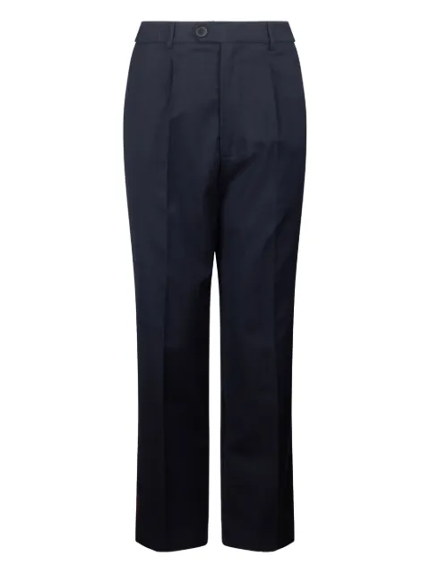 AMARANTO  pressed crease trousers