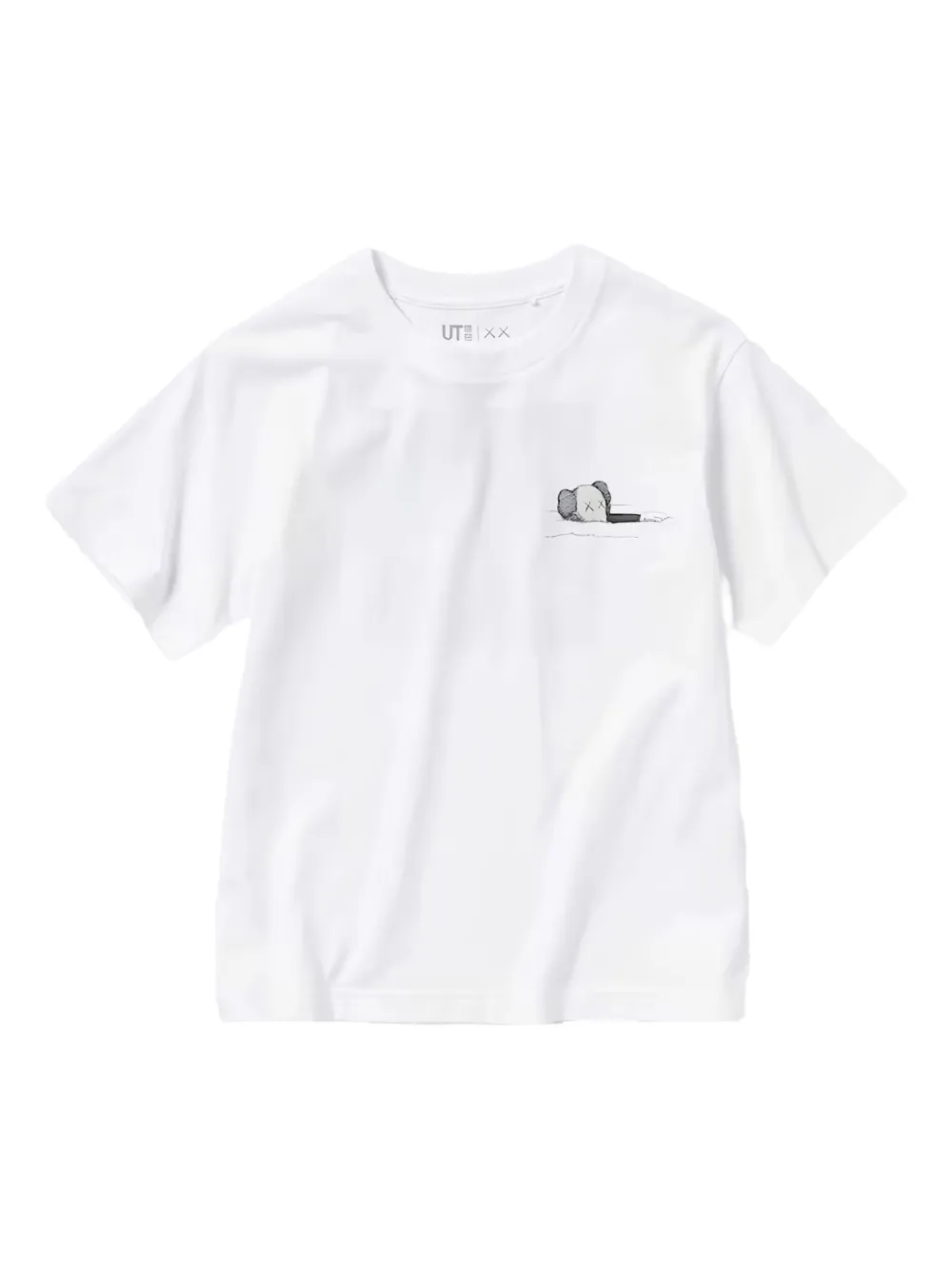 Kaws X Uniqlo Ut Cotton T-shirt In White