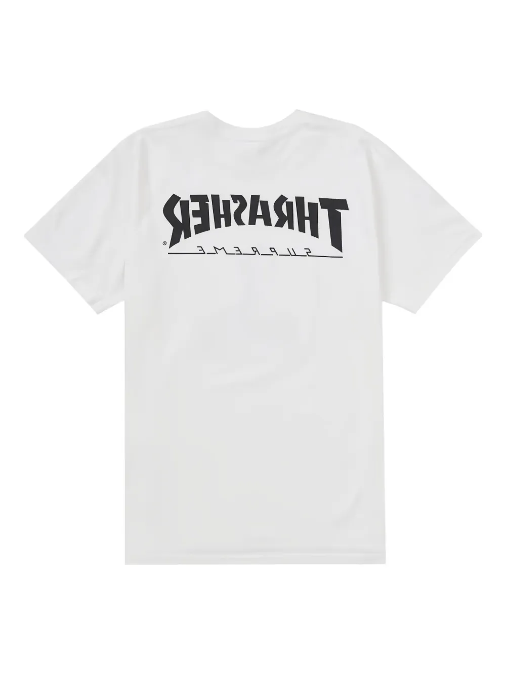 Supreme Thrasher Harold graphic-print T-shirt - Wit