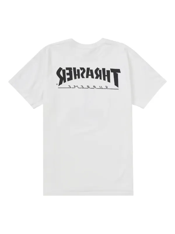 Supreme Thrasher Harold graphic-print T-shirt FARFETCH UK