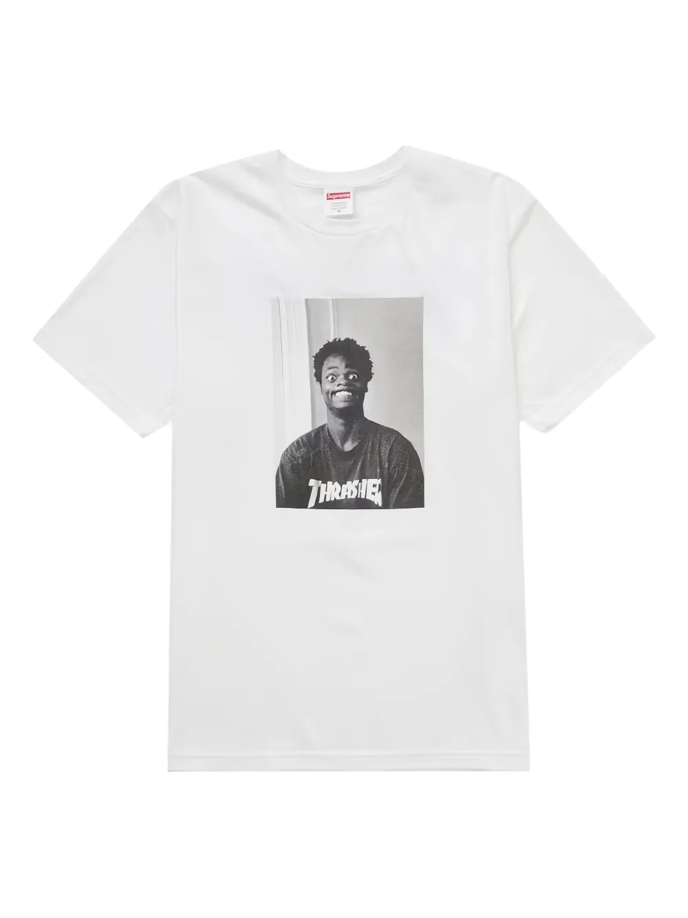 Supreme Thrasher Harold グラフィック Tシャツ - ホワイト Supreme Thrasher Harold グラフィック Tシャツ - ホワイト