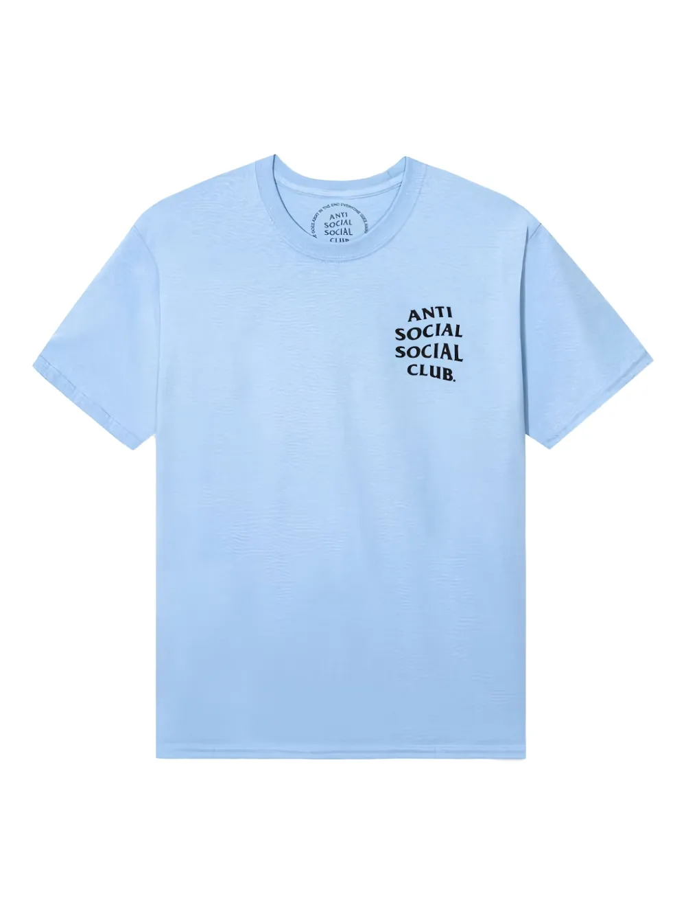 Anti Social Social Club Mind Game Graphic-print T-shirt In Blue