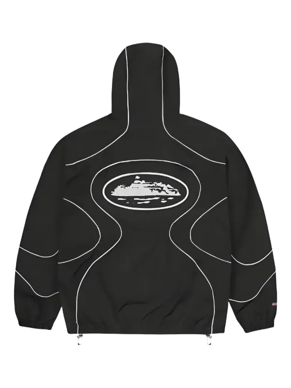 CORTEIZ x Nike NRG zip-up Jacket | Black | FARFETCH