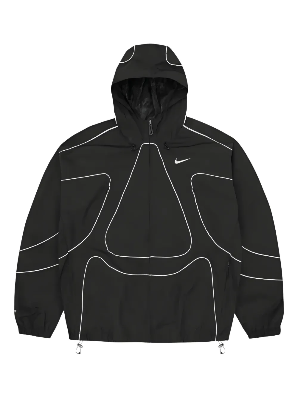 CORTEIZ x Nike NRG zip-up jacket | Black | Image 1