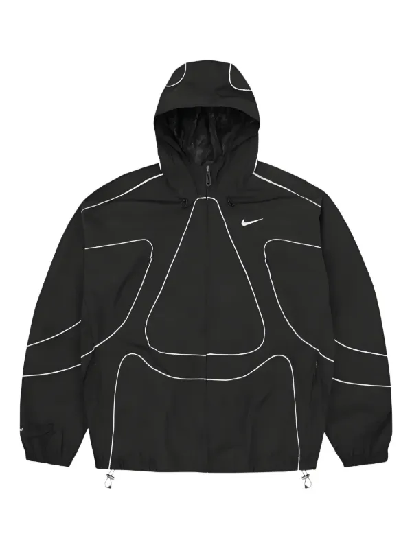 CORTEIZ x Nike NRG zip-up Jacket | Black | FARFETCH