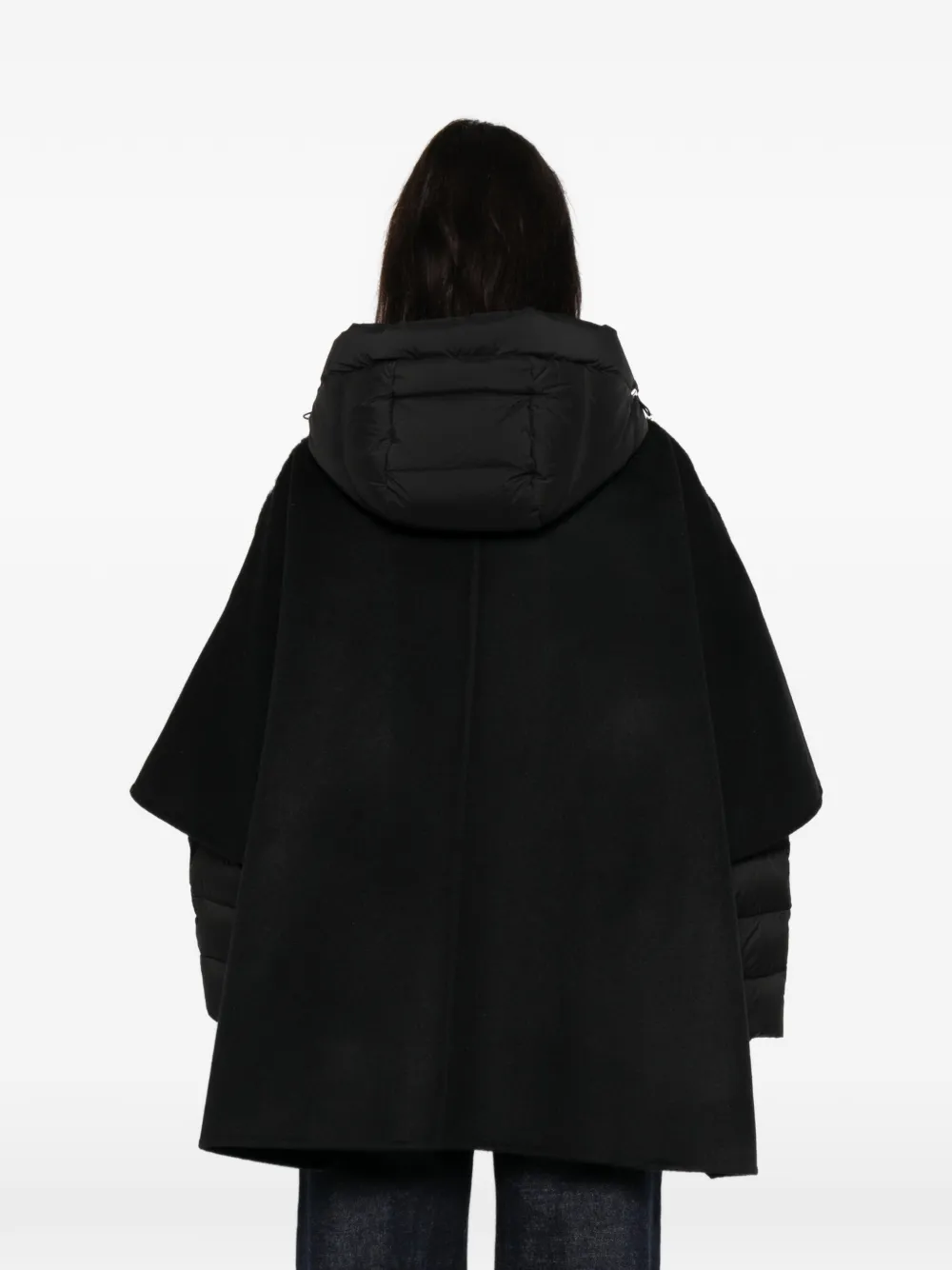 Moorer Raja jack met lange mouwen Zwart