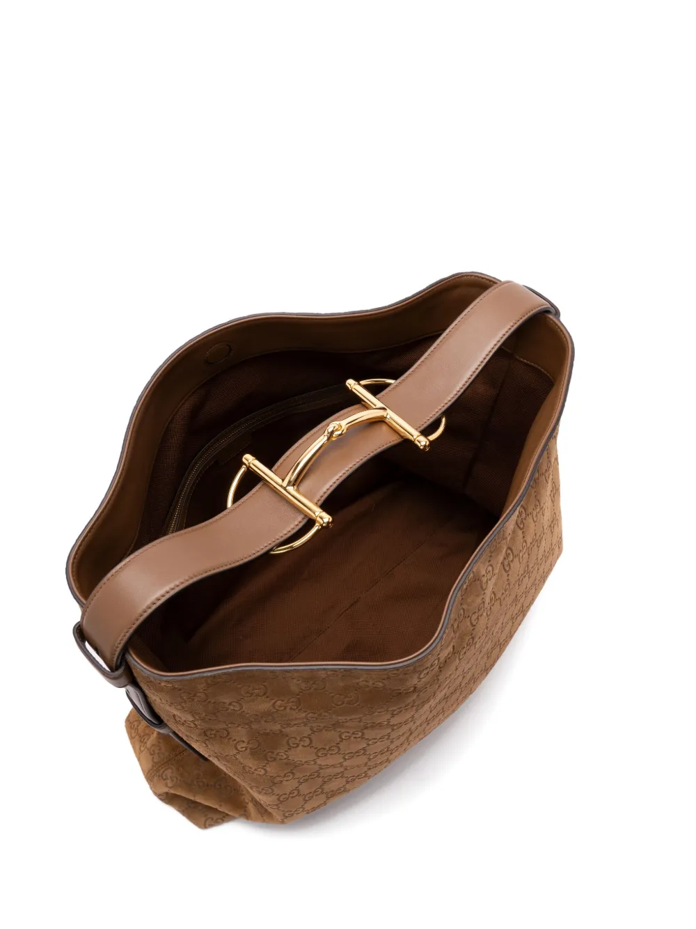 Gucci Medium Shoulder Bag "beatrix" In Brown