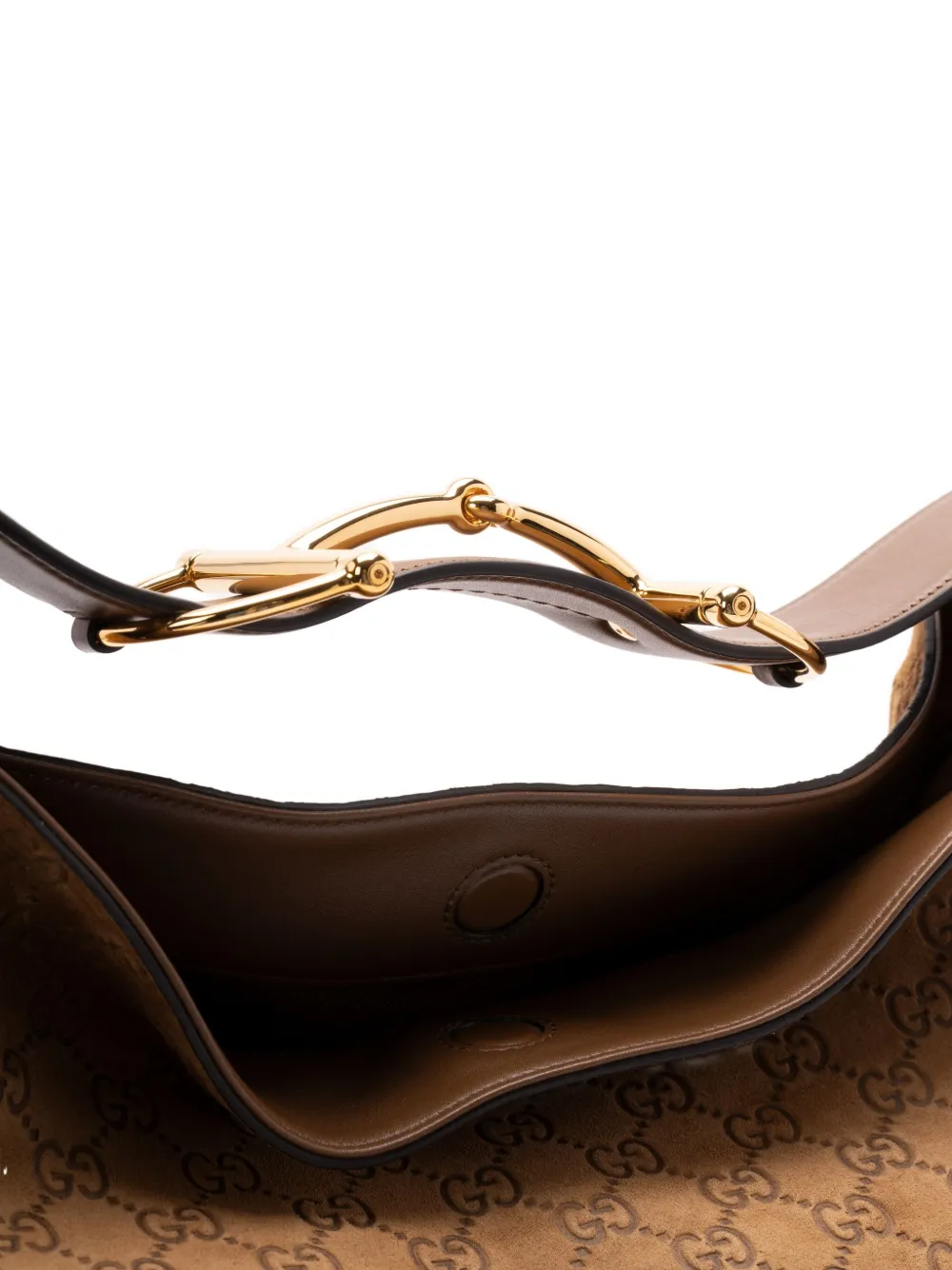 Gucci Medium Shoulder Bag "beatrix" In Brown
