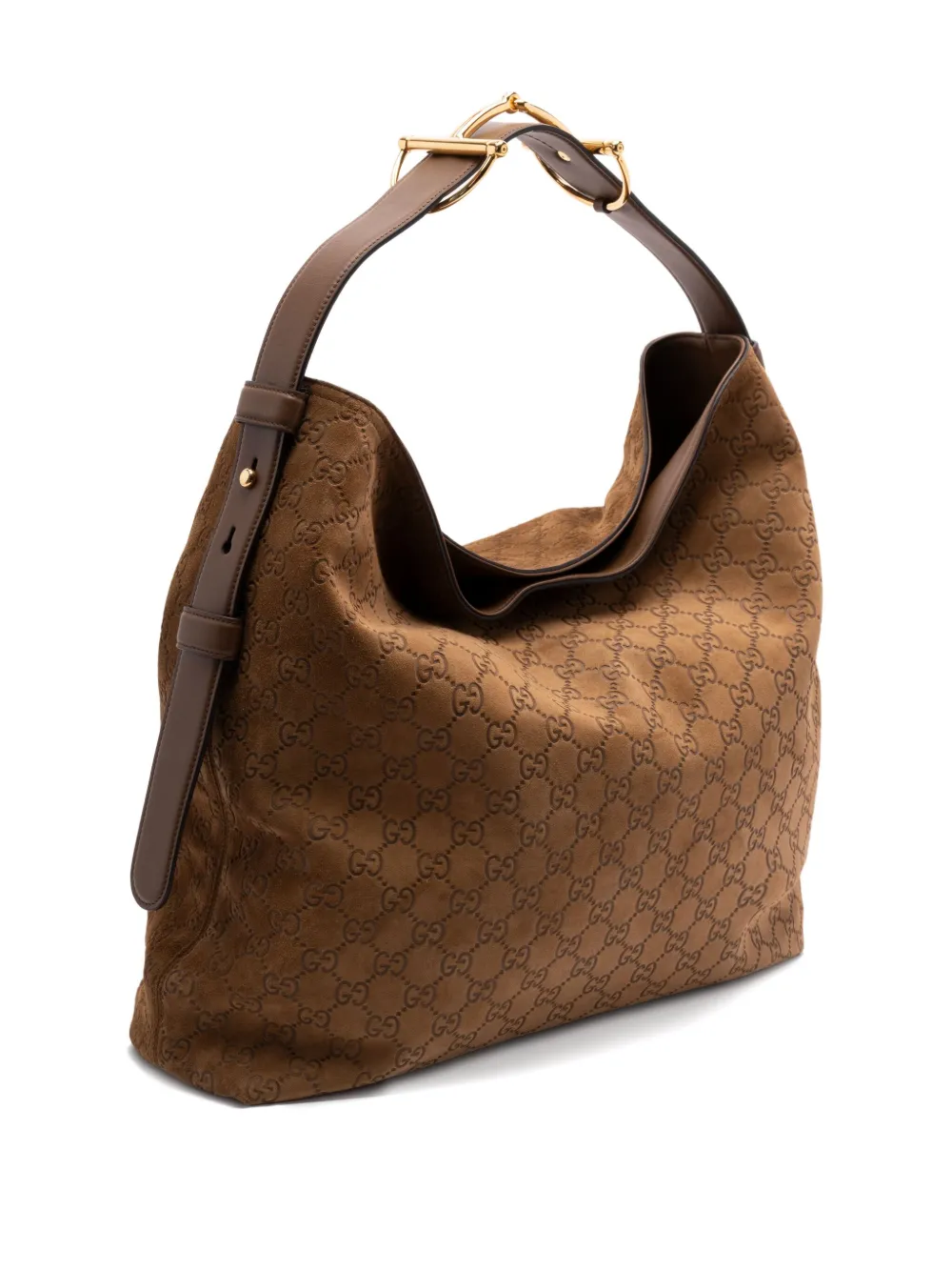 Gucci Medium Shoulder Bag "beatrix" In Brown