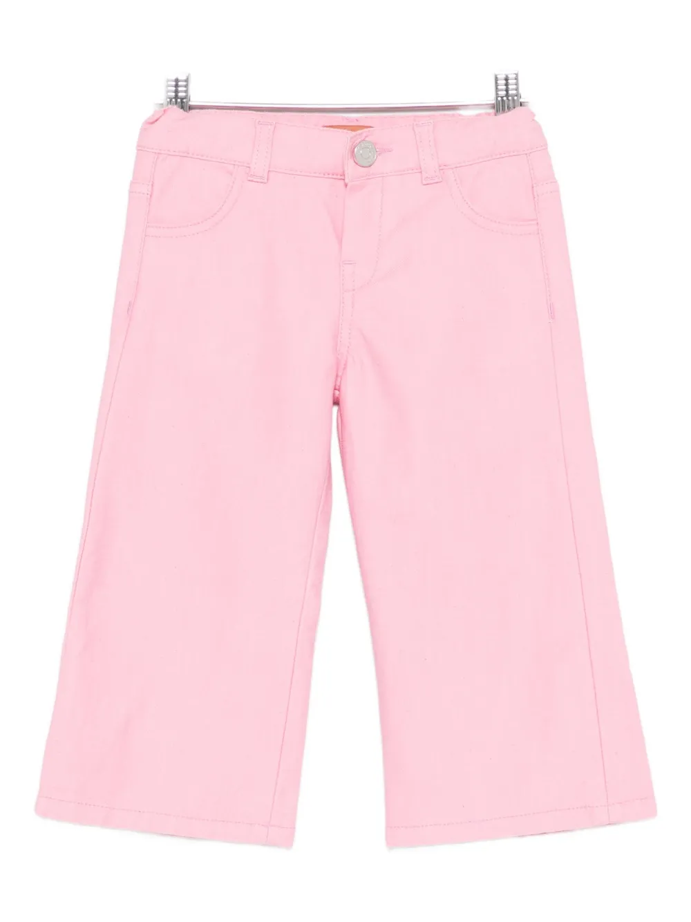 Missoni Babies' Straight Leg Jeans In Pink