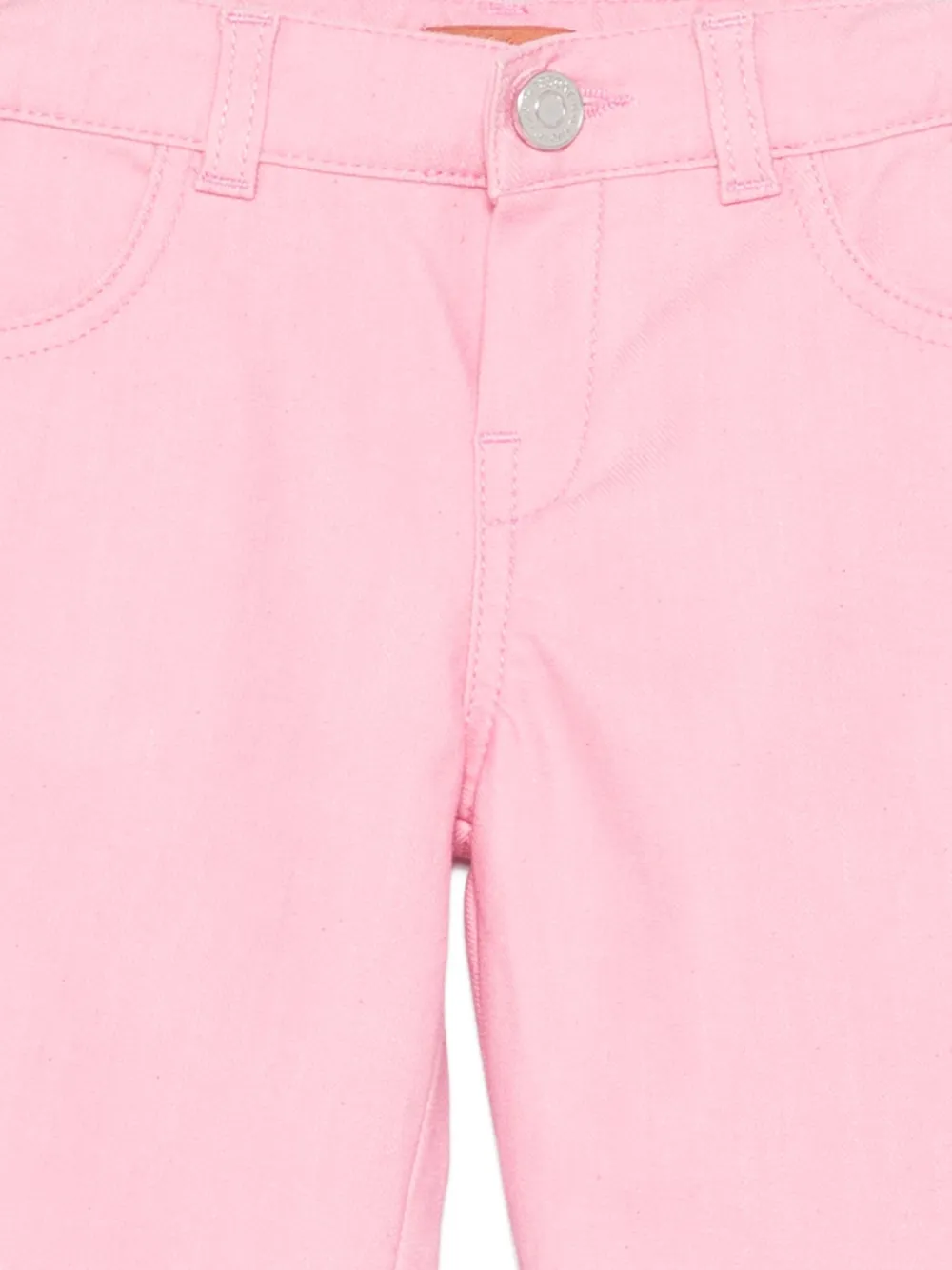 Missoni Straight Leg Jeans In Pink
