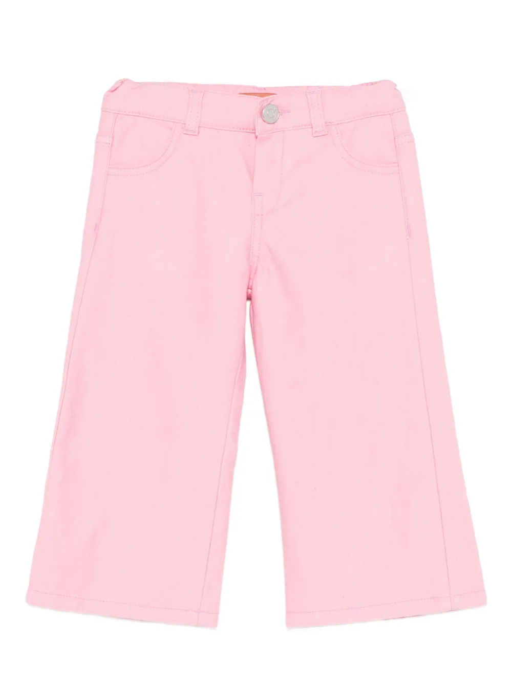 Missoni Kids straight leg jeans - Rosa