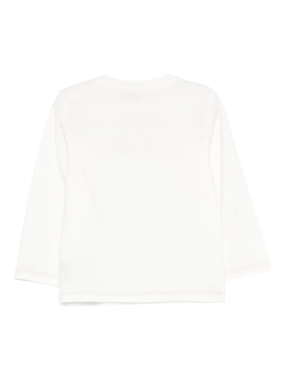 Missoni Kids T-shirt met logo Wit