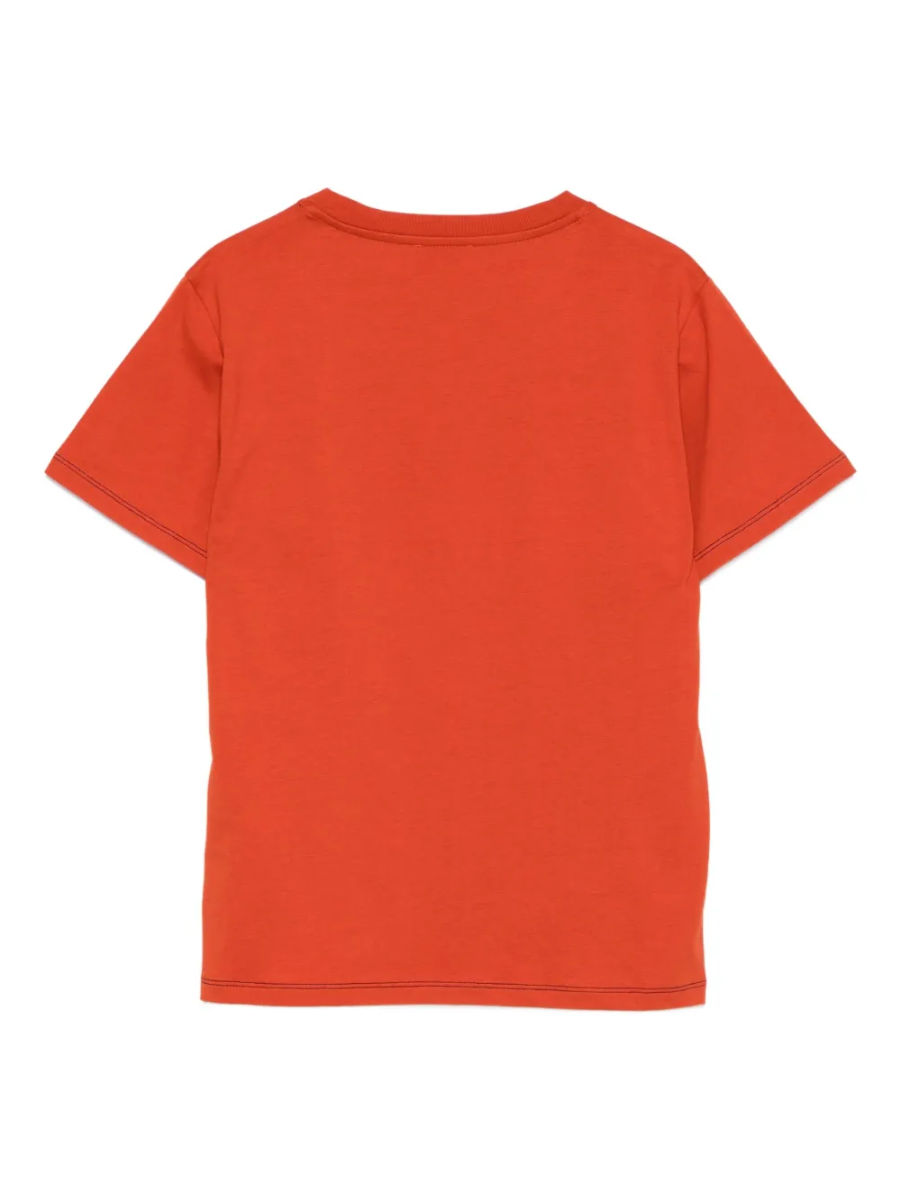 Missoni Kids T-shirt met logo Oranje