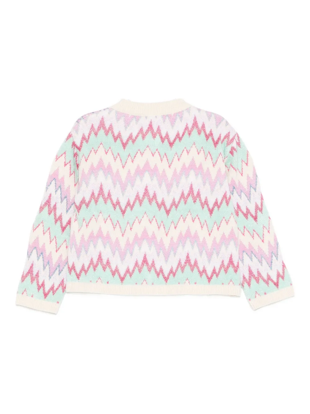 Missoni Printed Cardigan In Multi