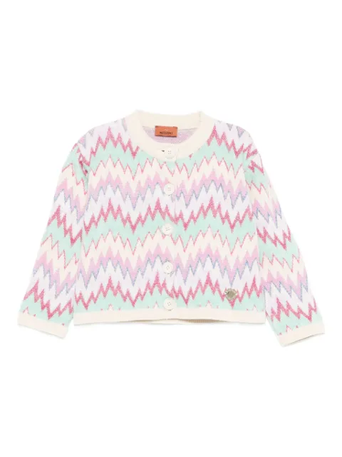 Missoni Kids Cardigan mit Print