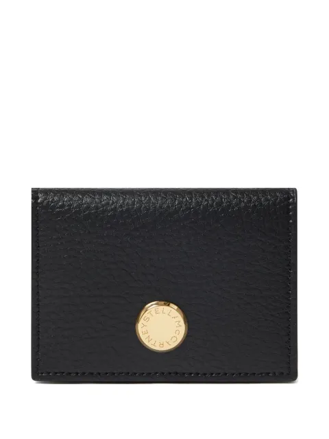 Stella McCartney cartera texturizada con detalle del logo