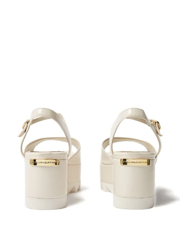 Stella McCartney エリス プラットフォーム サンダル | ニュートラル