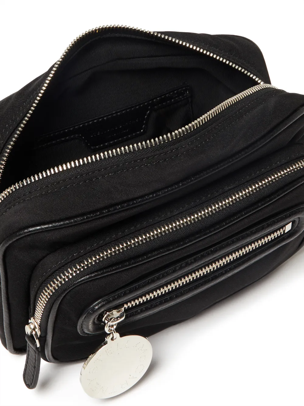Stella McCartney Dartmoor ECONYL crossbodytas Zwart