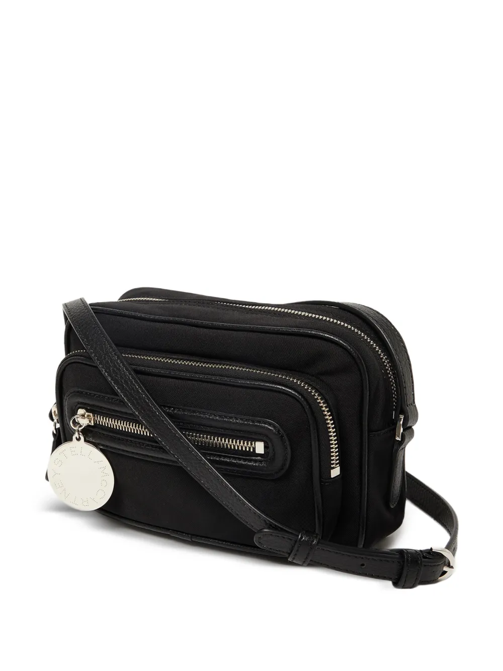 Stella McCartney Dartmoor ECONYL crossbodytas Zwart