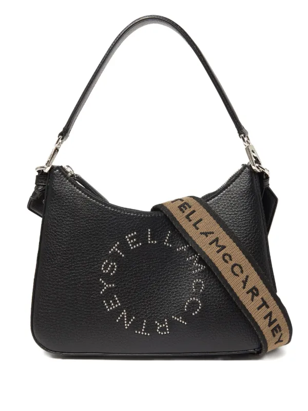 Stella McCartney ロゴ ショルダーバッグ | ブラック | FARFETCH JP