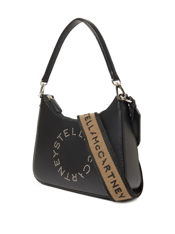 Stella McCartney ロゴ ショルダーバッグ | ブラック | FARFETCH JP