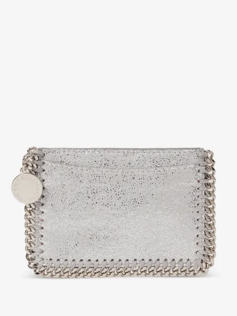 Stella McCartney porte-cartes Falabella à détail de chaîne